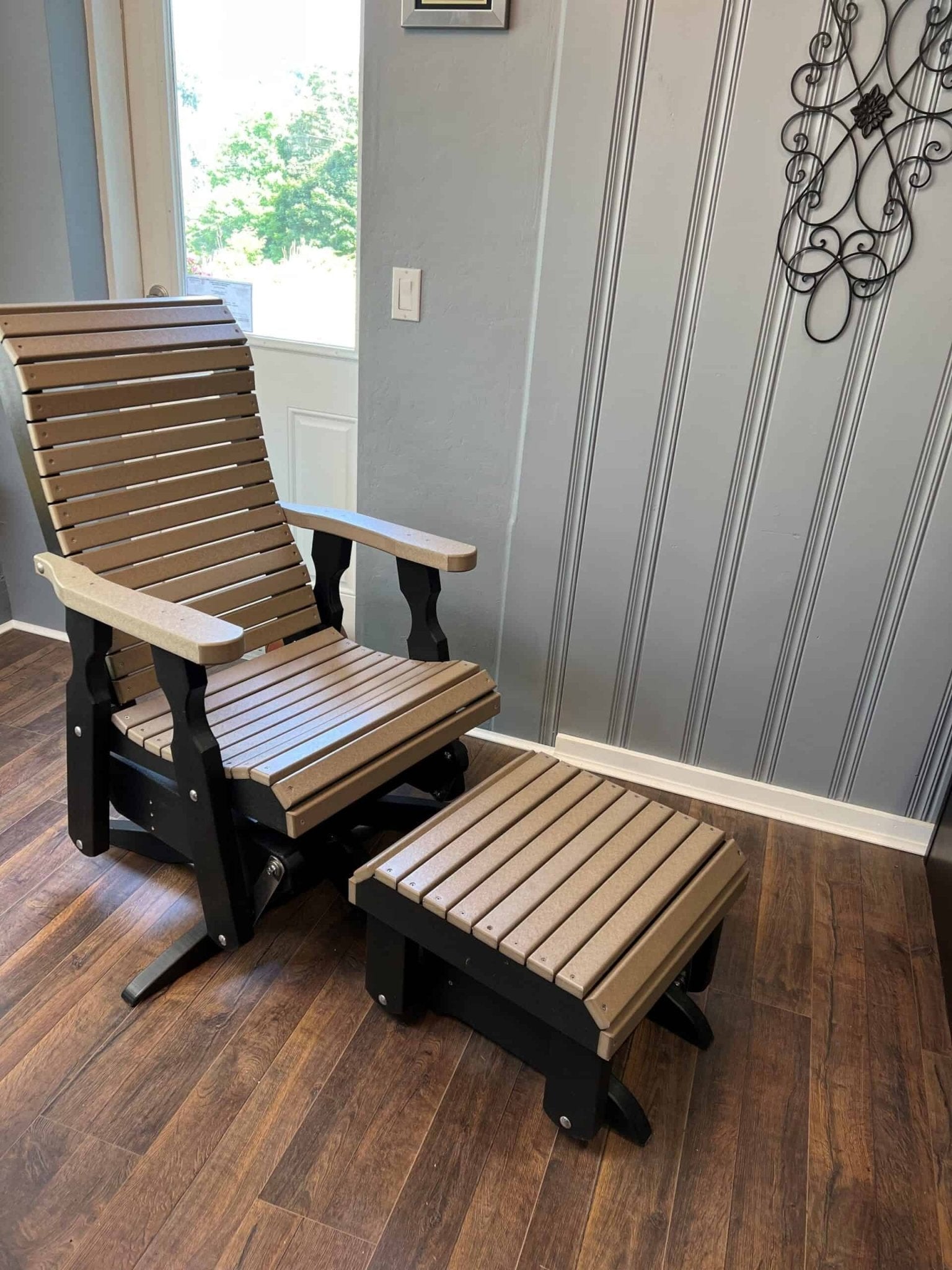 Gliding Ottoman (Chair sold separately) - bearplaygrounds