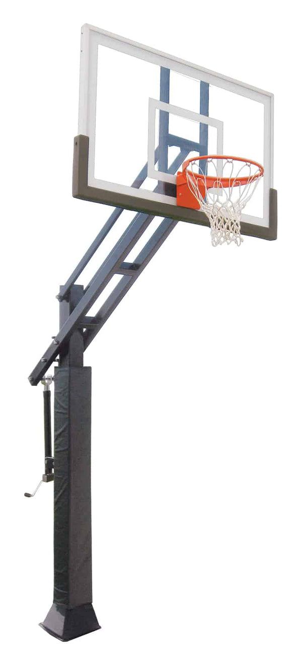 Heavy Duty Adjustable HDA553 - 60 Basketball Hoop - bearplaygrounds