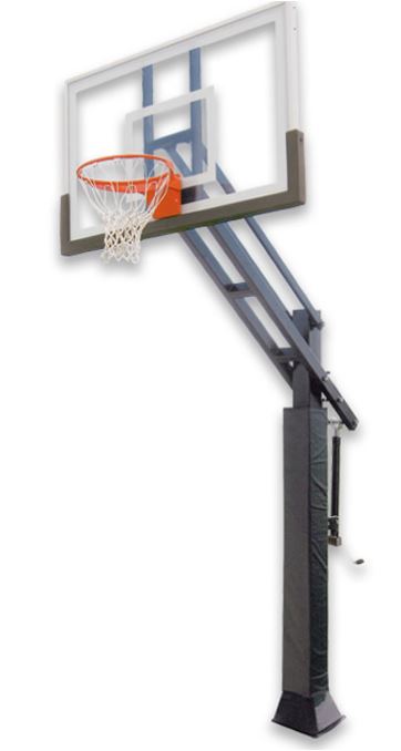 Heavy Duty Adjustable HDA684 - 72 Basketball Hoop - bearplaygrounds