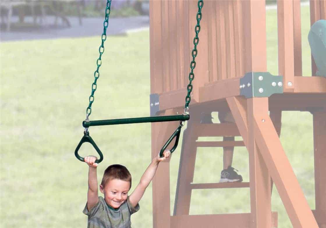 Heavy Duty Trapeze - bearplaygrounds