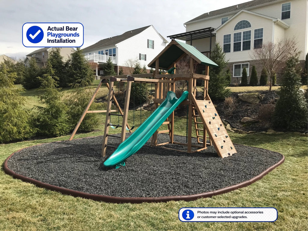 Rubber Mulch - Bear Playgrounds
