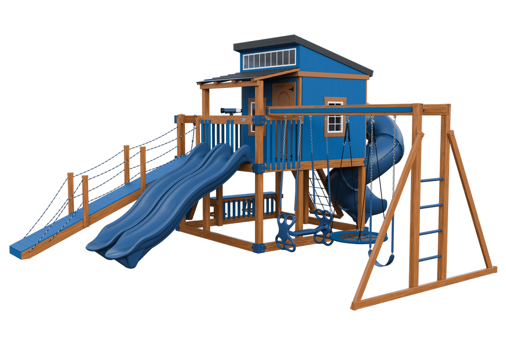 Kingdom Lodge Deluxe - bearplaygrounds