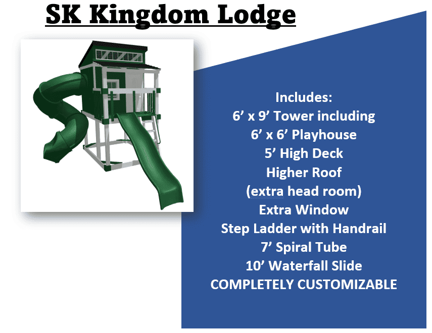 Kingdom Lodge (Display Model) - bearplaygrounds