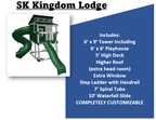 Kingdom Lodge (Display Model) - bearplaygrounds