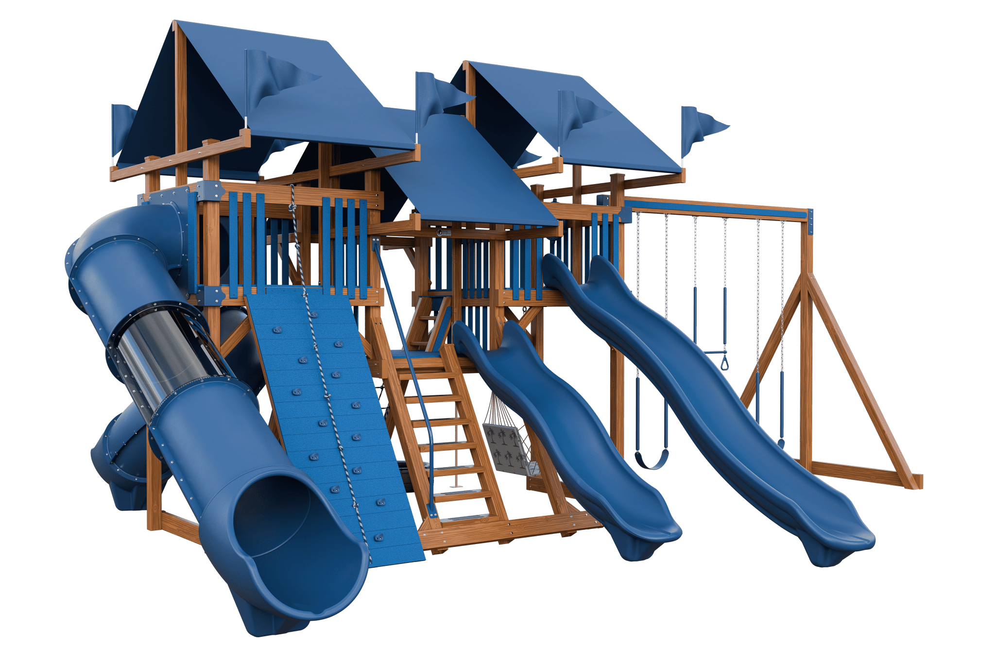 Mega Climber 55 Deluxe - bearplaygrounds
