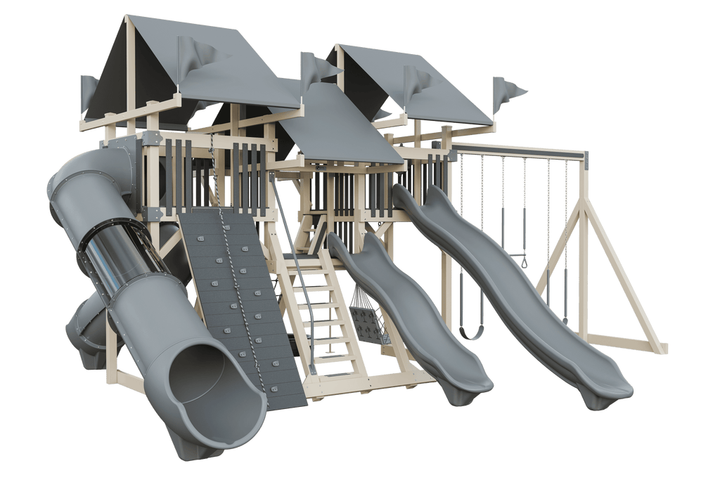 Mega Climber 55 Deluxe - bearplaygrounds