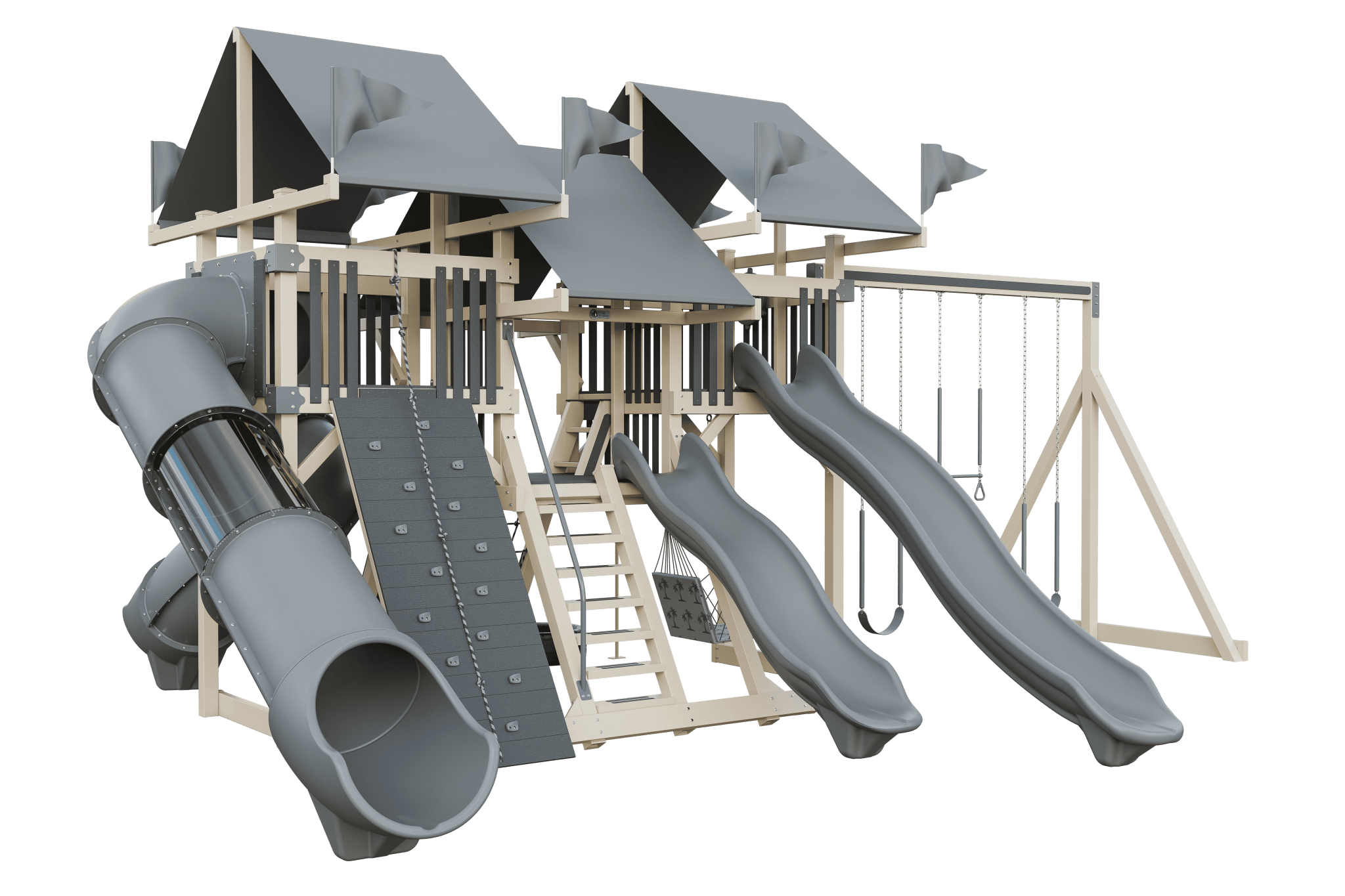 Mega Climber 55 Deluxe - bearplaygrounds