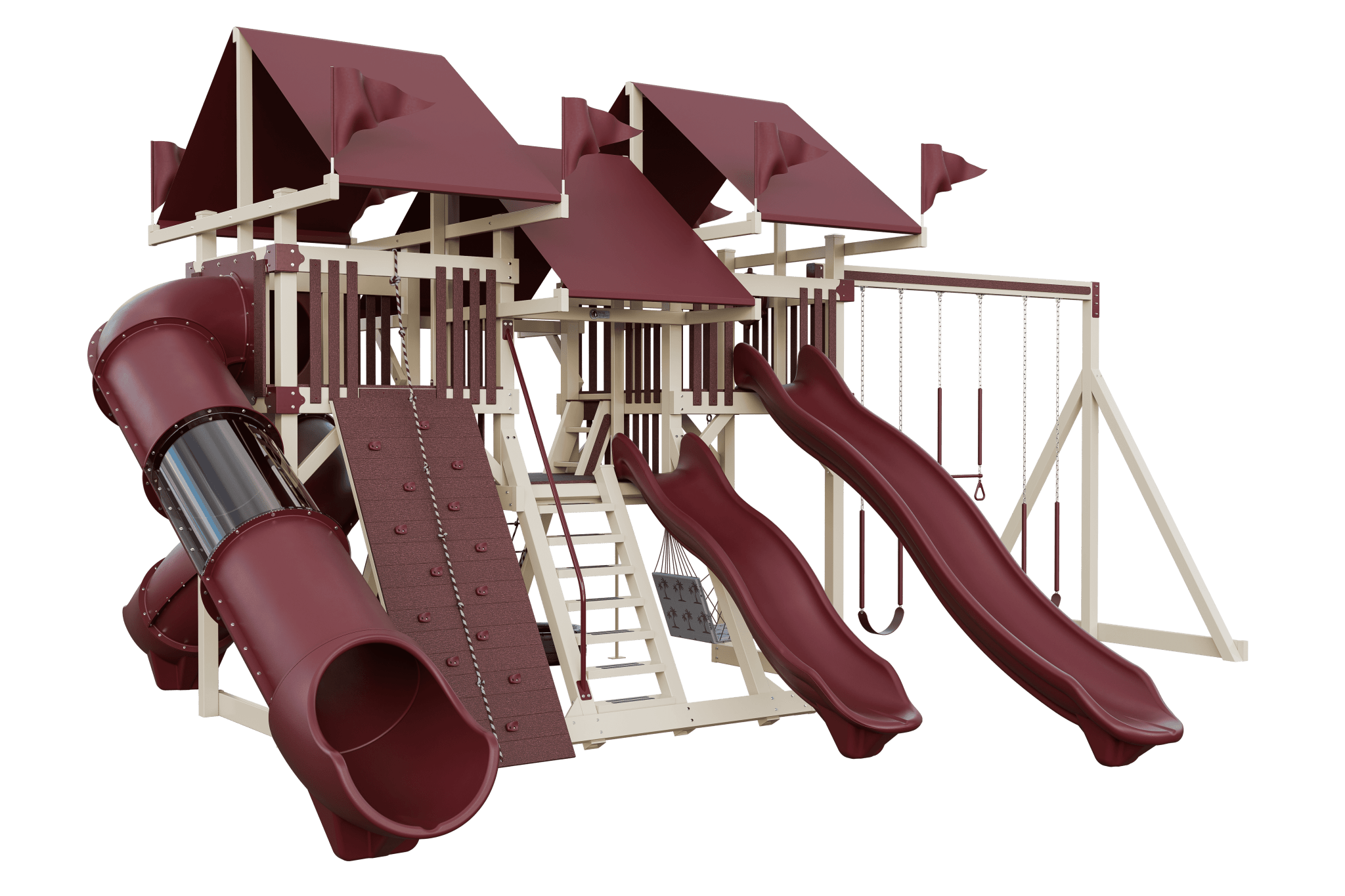 Mega Climber 55 Deluxe - bearplaygrounds