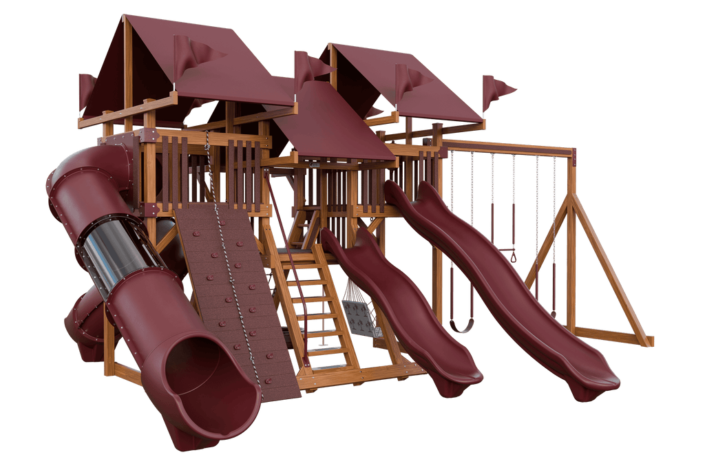 Mega Climber 55 Deluxe - bearplaygrounds