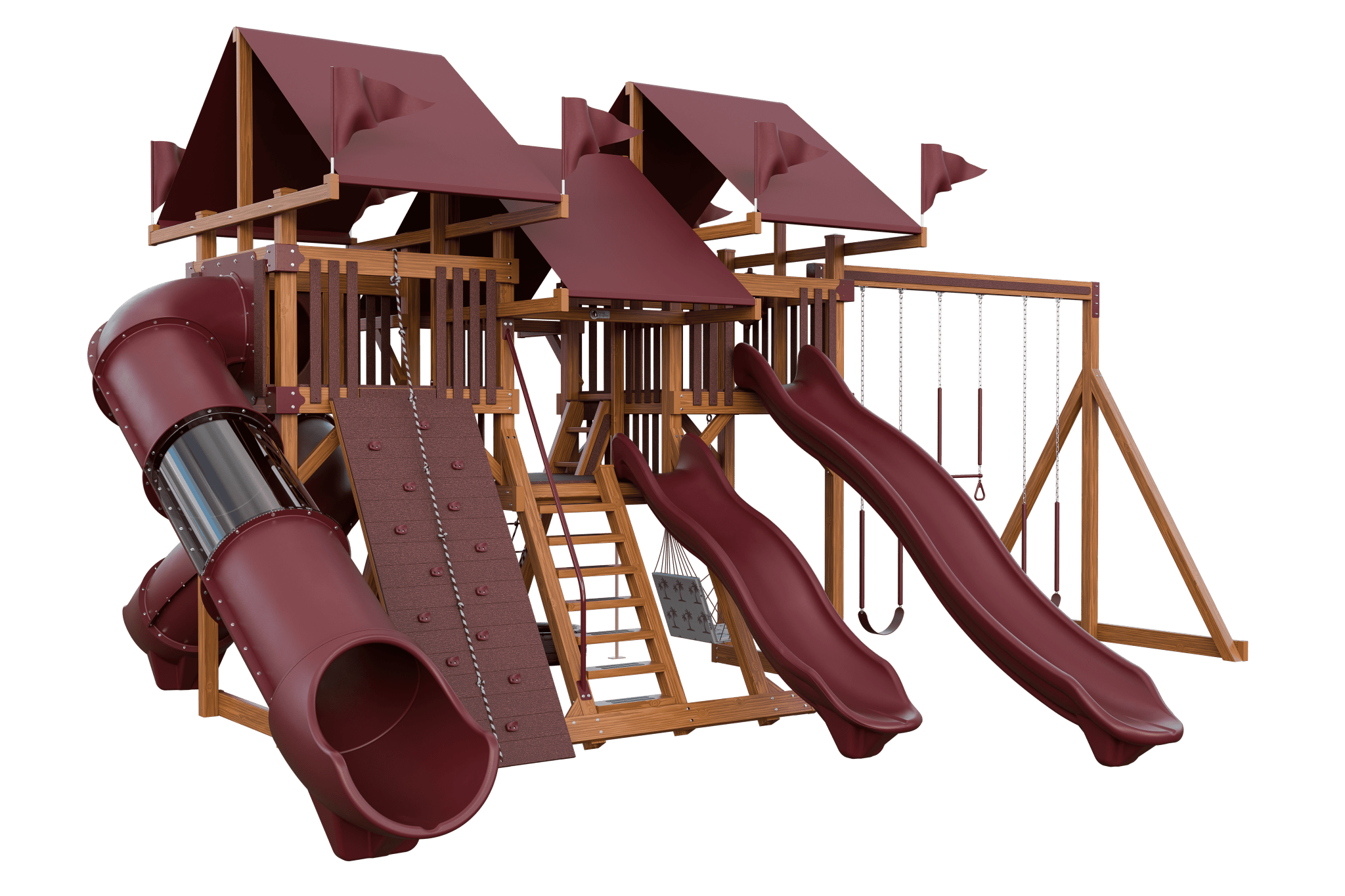 Mega Climber 55 Deluxe - bearplaygrounds