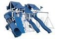 Mega Climber 55 Deluxe - bearplaygrounds