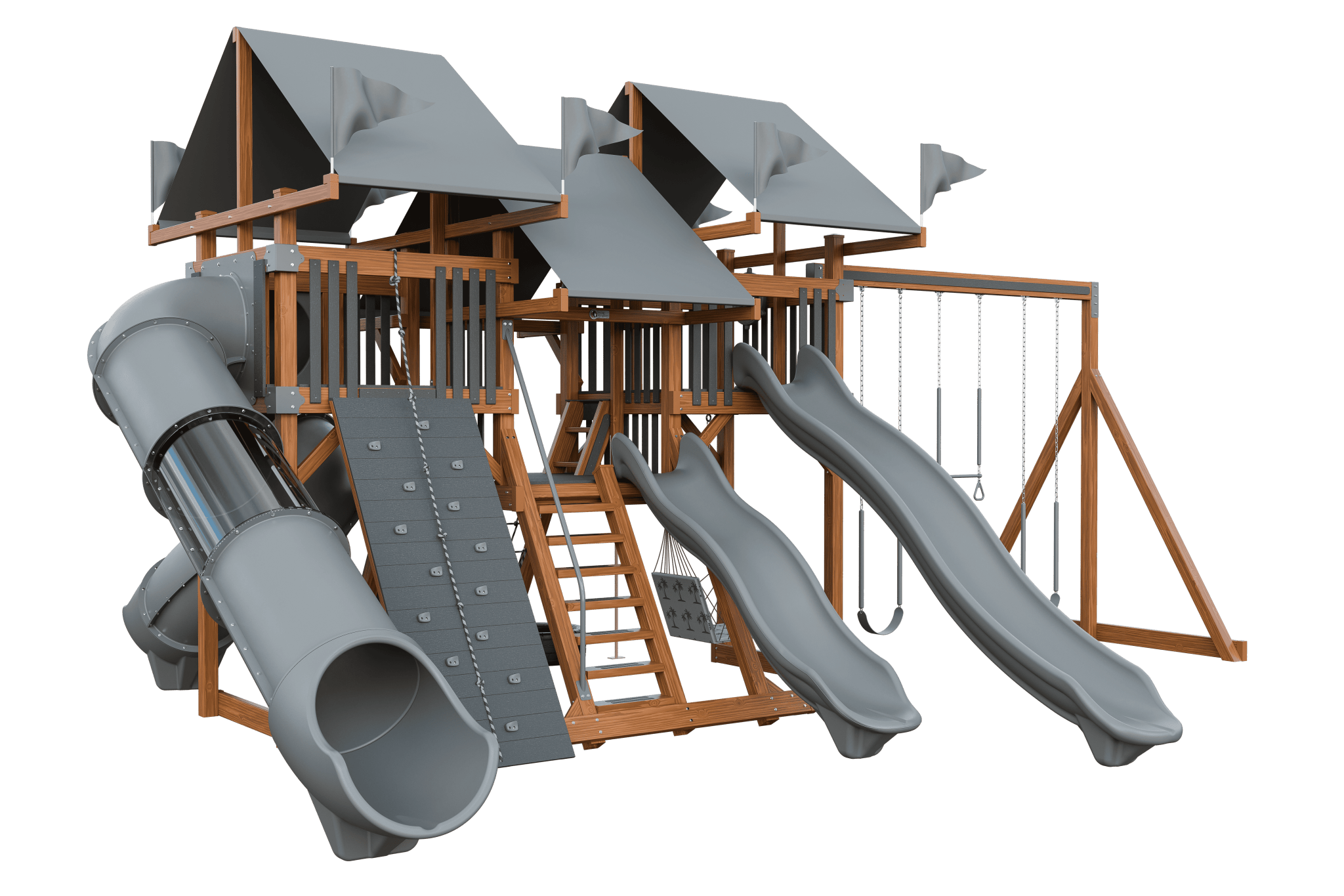 Mega Climber 55 Deluxe - bearplaygrounds