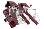 Mega Climber 55 Deluxe - bearplaygrounds
