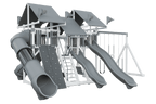 Mega Climber 55 Deluxe - bearplaygrounds