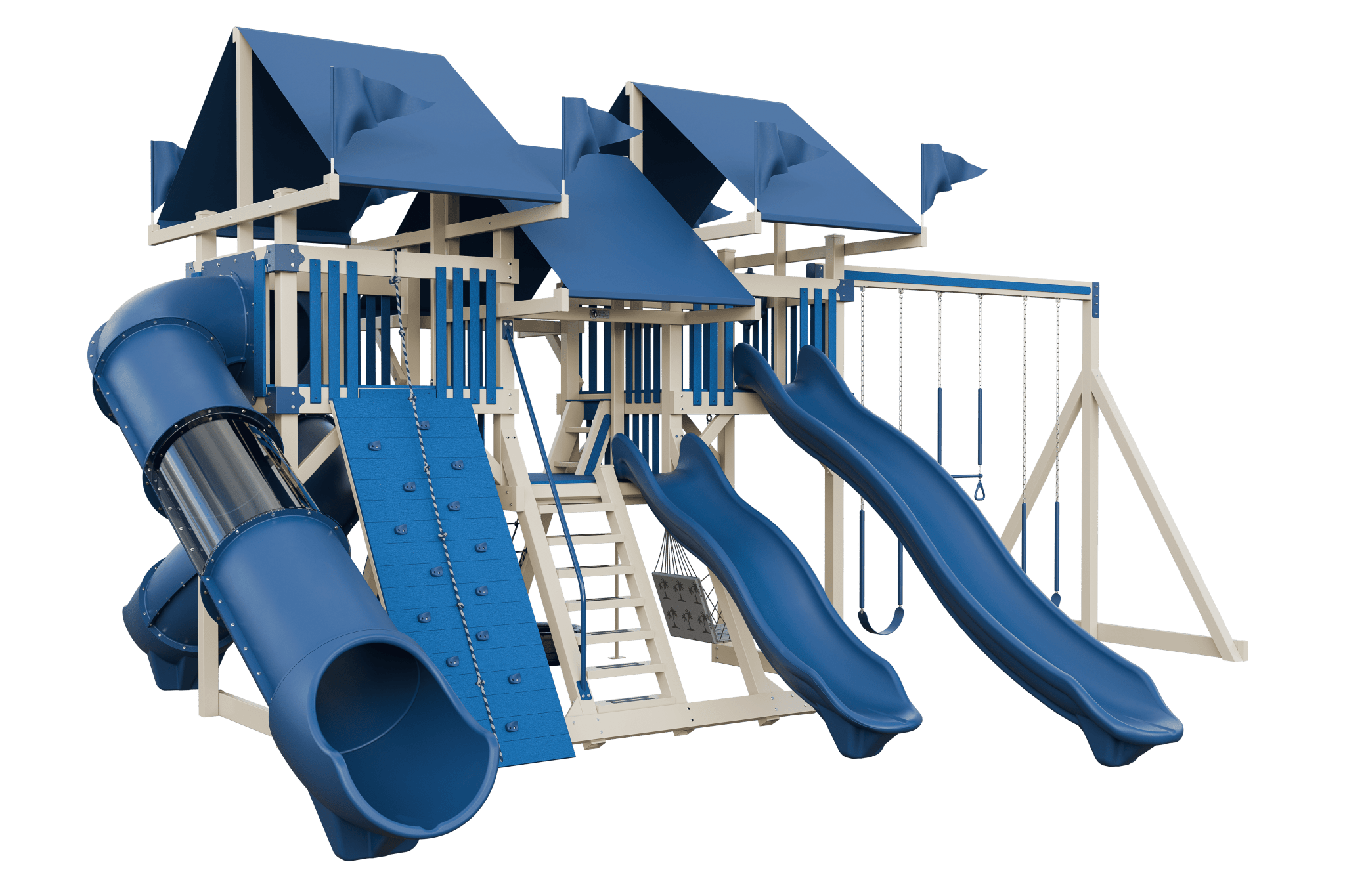 Mega Climber 55 Deluxe - bearplaygrounds