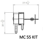 Mega Climber 55 Kit - bearplaygrounds