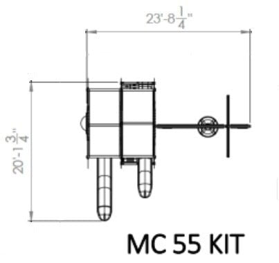 Mega Climber 55 Kit - bearplaygrounds