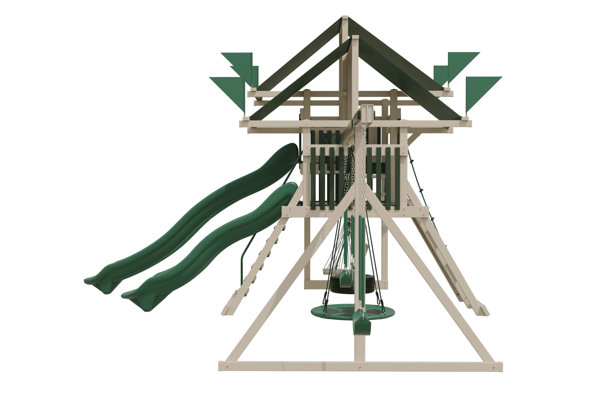 Mega Climber 55 Kit - bearplaygrounds