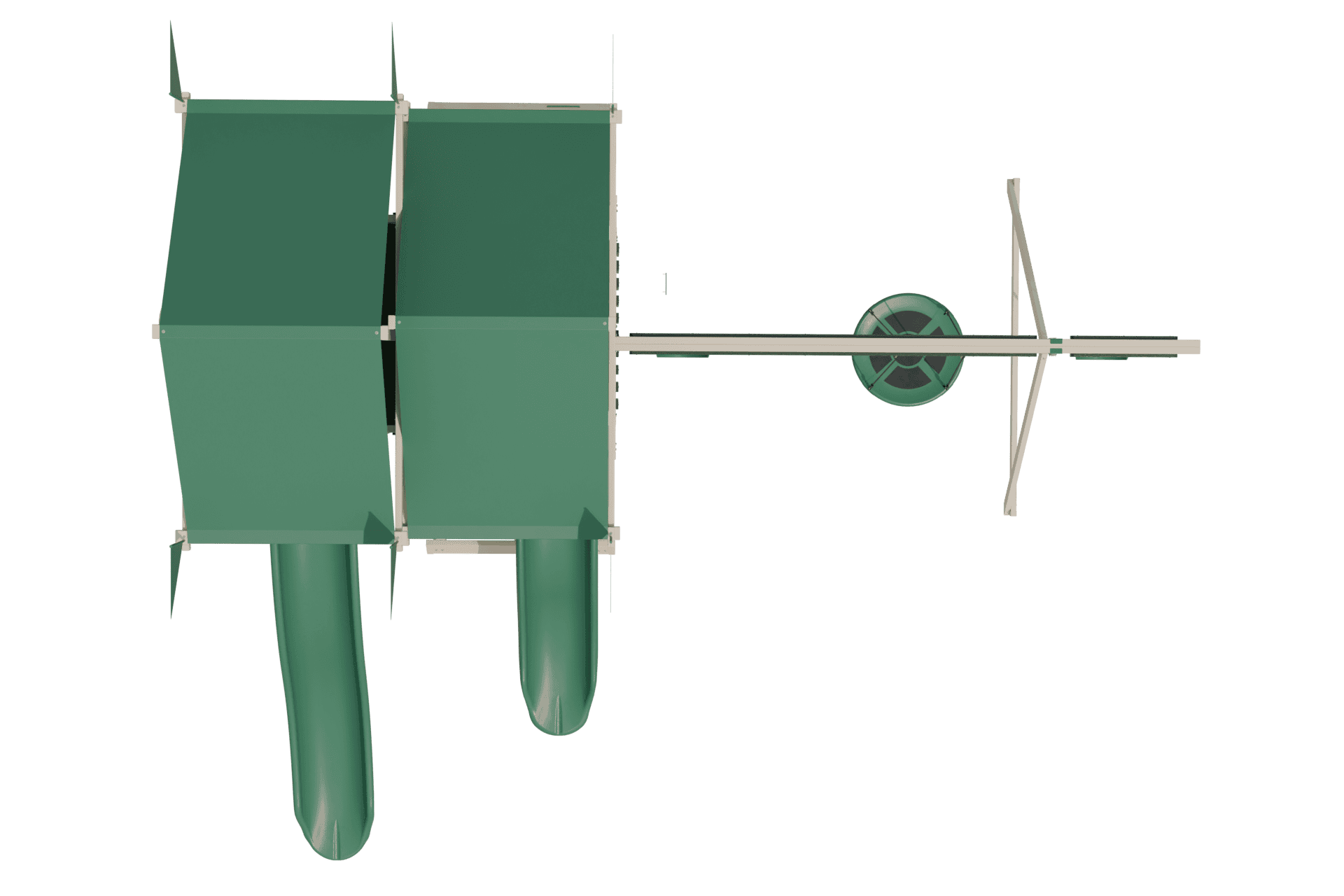 Mega Climber 55 Kit - bearplaygrounds