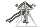Mega Climber 55 Kit - bearplaygrounds