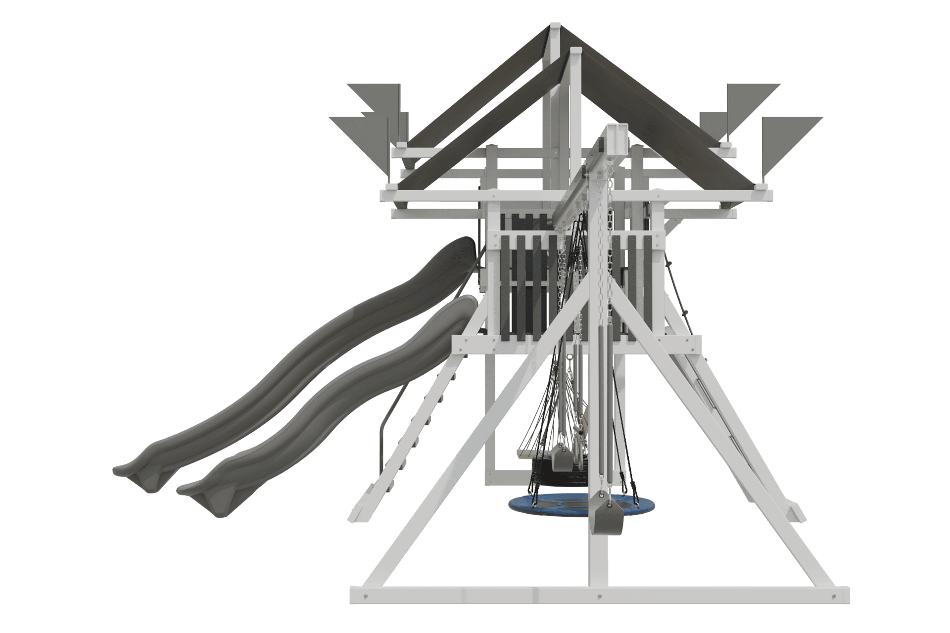 Mega Climber 55 Kit - bearplaygrounds