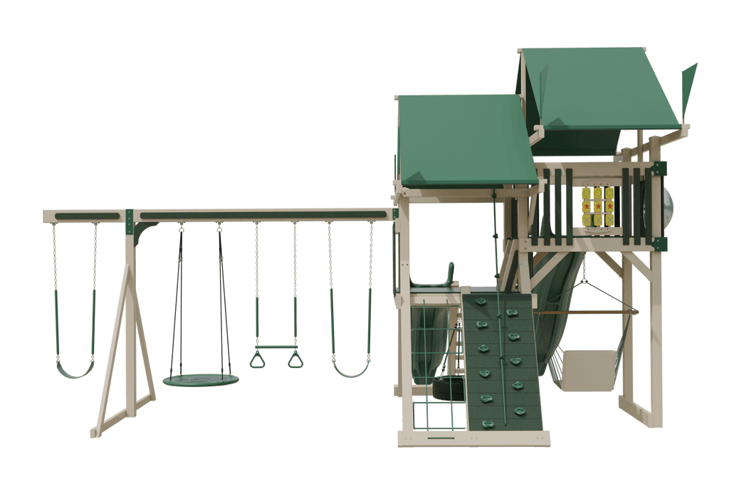 Mega Climber 55 Kit - bearplaygrounds