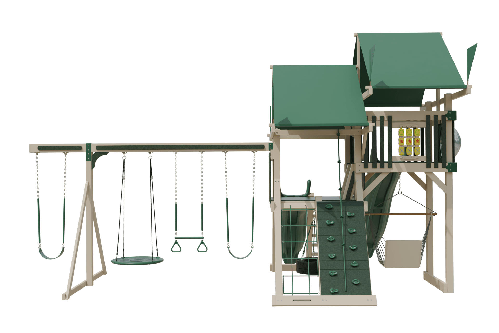 Mega Climber 55 Kit - bearplaygrounds