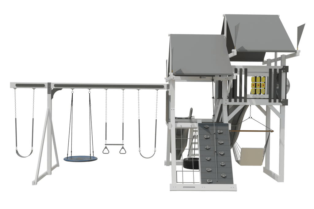 Mega Climber 55 Kit - bearplaygrounds