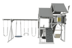 Mega Climber 55 Kit - bearplaygrounds