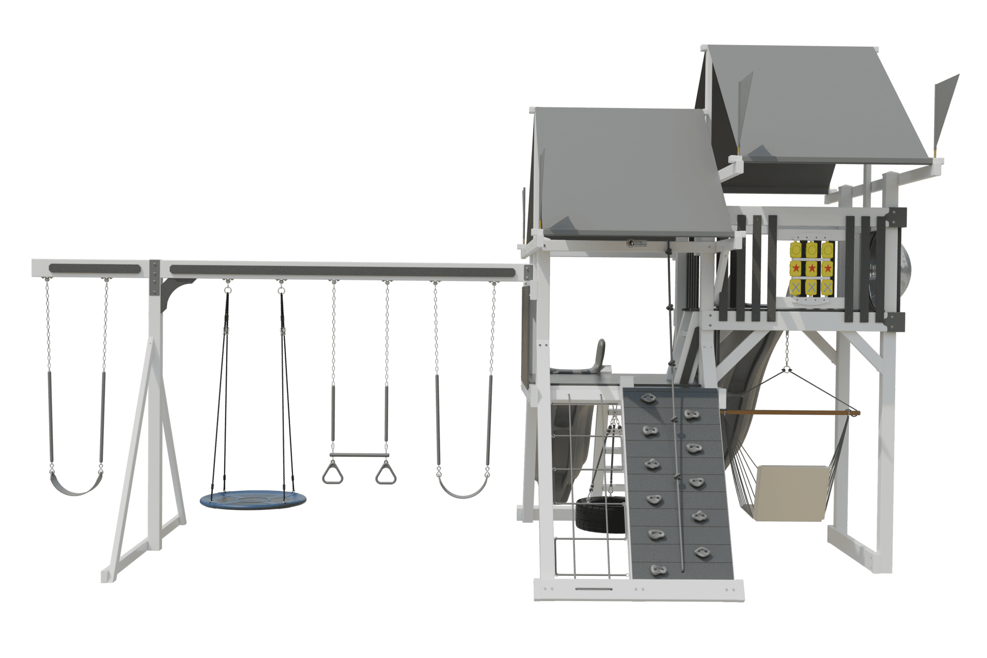 Mega Climber 55 Kit - bearplaygrounds