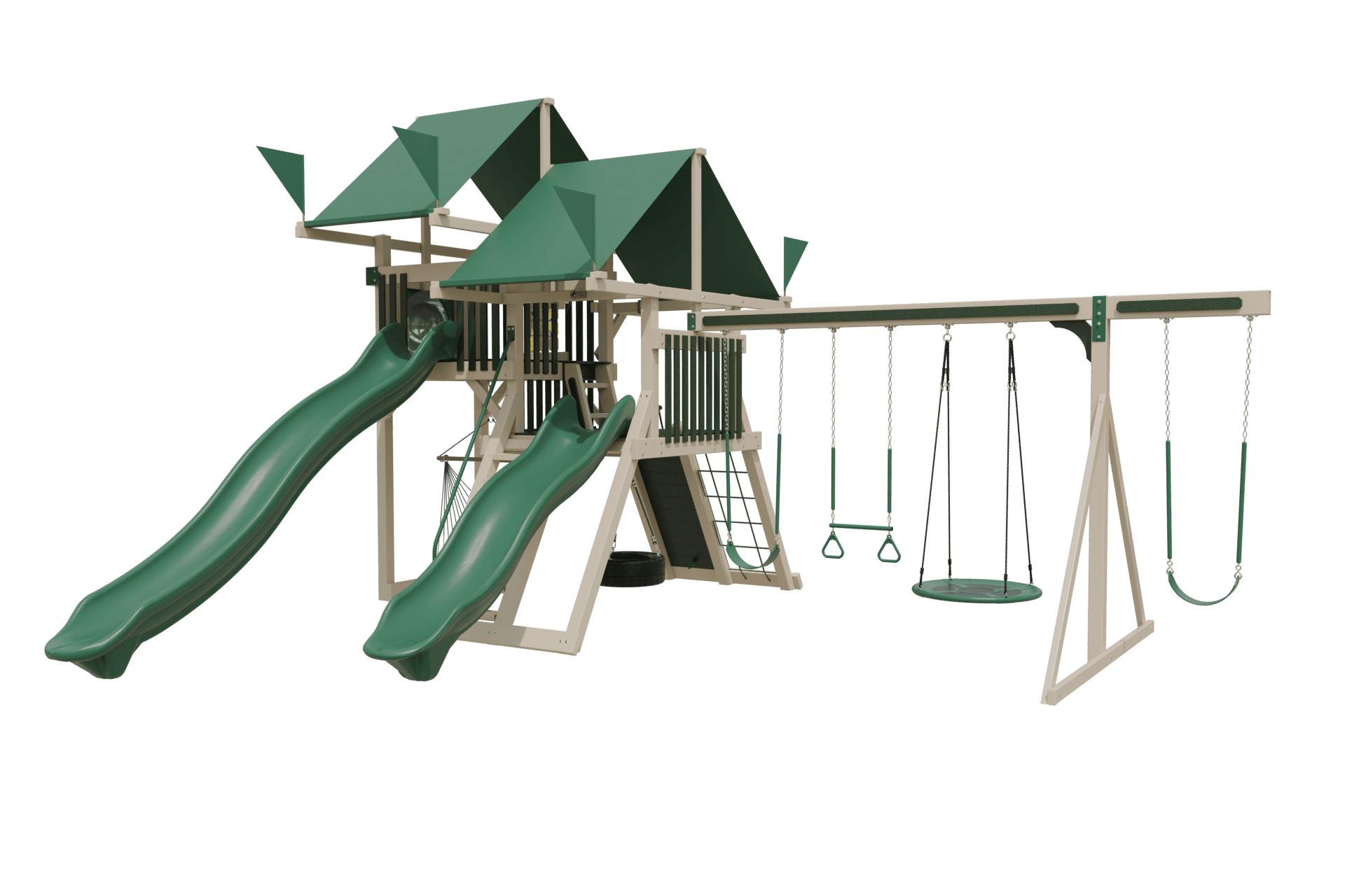 Mega Climber 55 Kit - bearplaygrounds