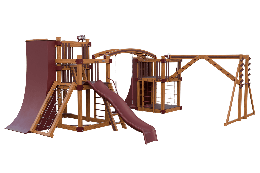 Obstacle Course - bearplaygrounds