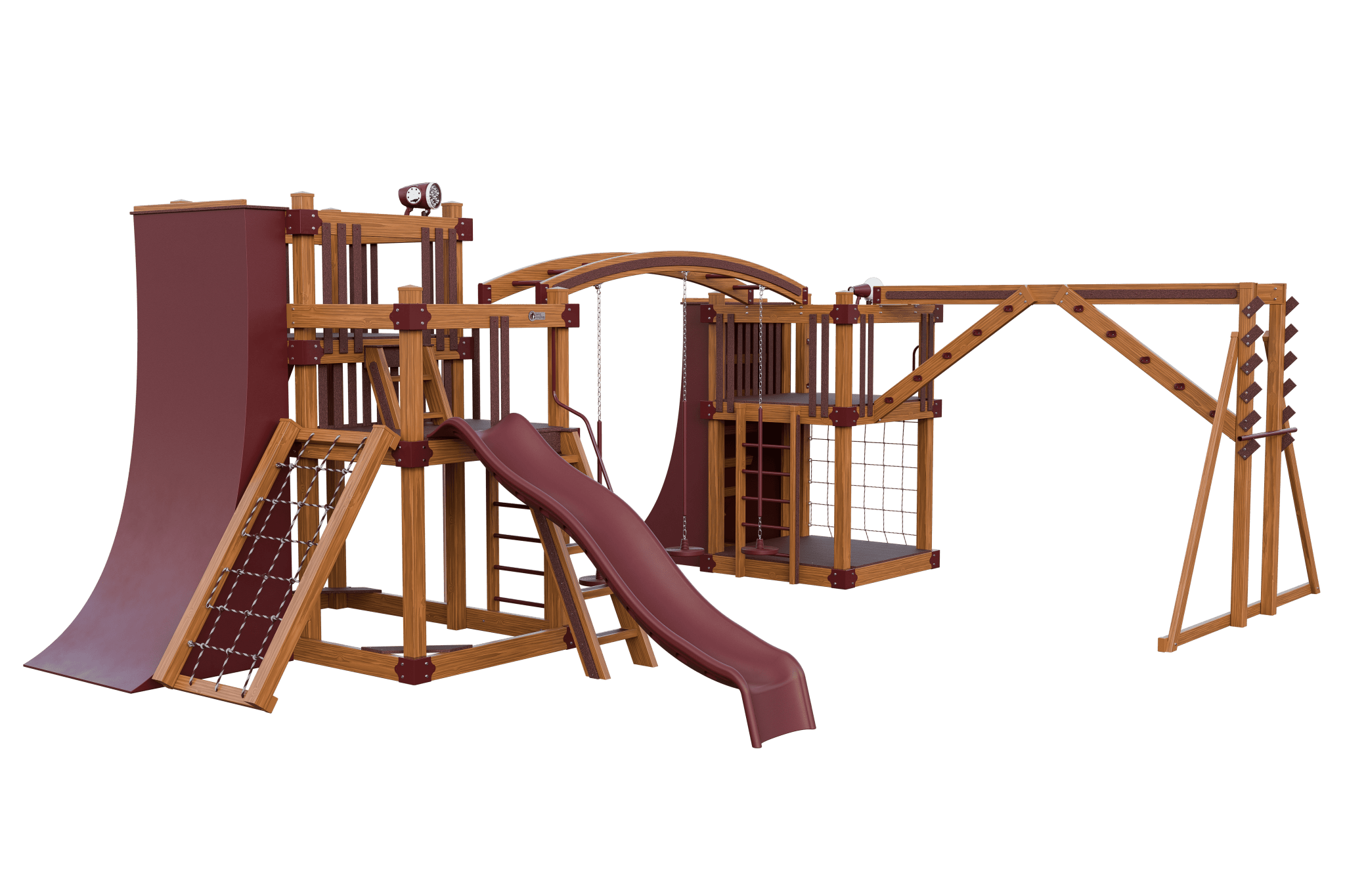 Obstacle Course - bearplaygrounds