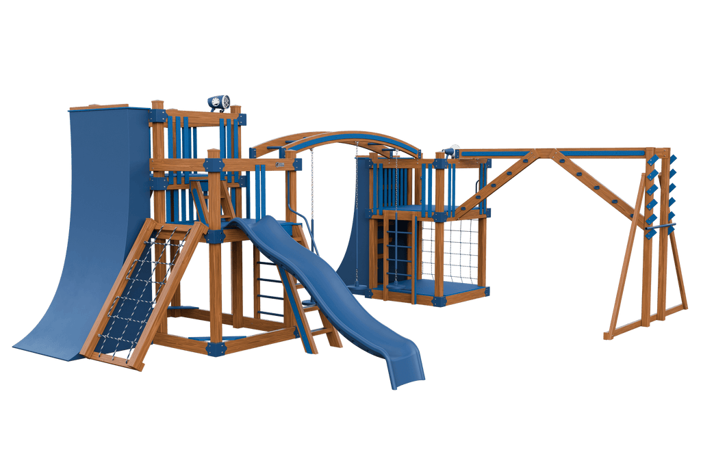 Obstacle Course - bearplaygrounds