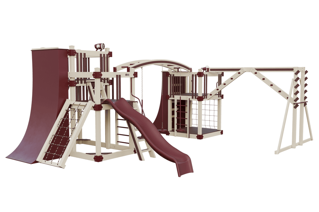 Obstacle Course - bearplaygrounds