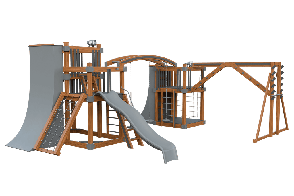 Obstacle Course - bearplaygrounds