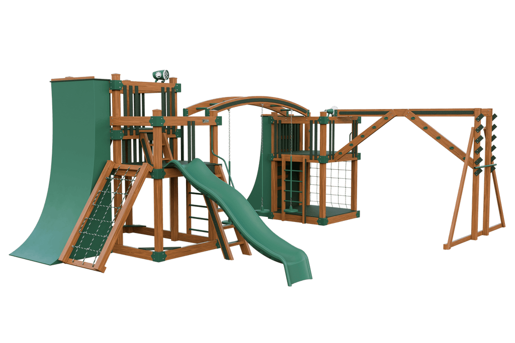 Obstacle Course - bearplaygrounds