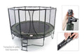 Octagon Kit For AlleyOop Trampoline Enclosures - bearplaygrounds