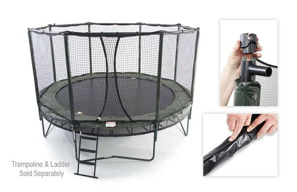 Octagon Kit For AlleyOop Trampoline Enclosures - bearplaygrounds