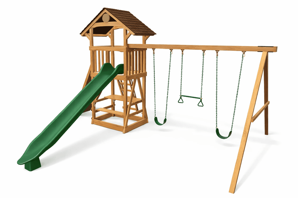 Olympian Outlook 1 - Wood Roof - bearplaygrounds