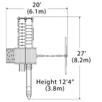 Olympian Outlook XL 1C - bearplaygrounds