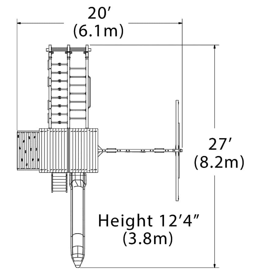 Olympian Outlook XL 1C - bearplaygrounds