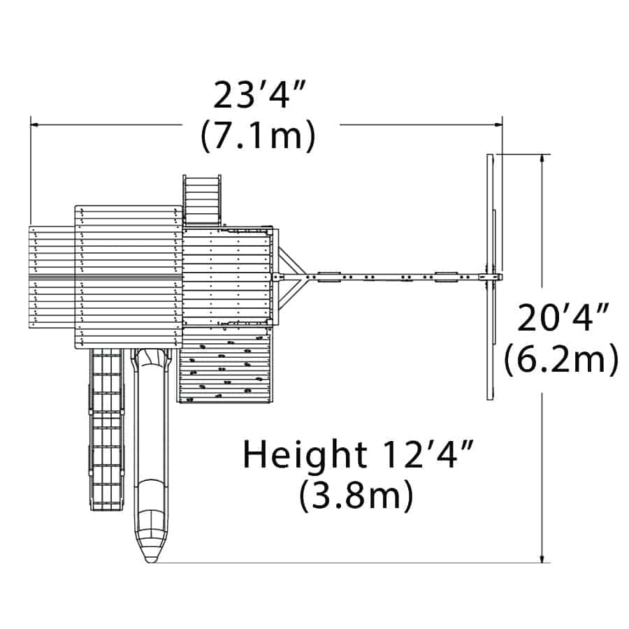 Olympian Outlook XL 2A - bearplaygrounds