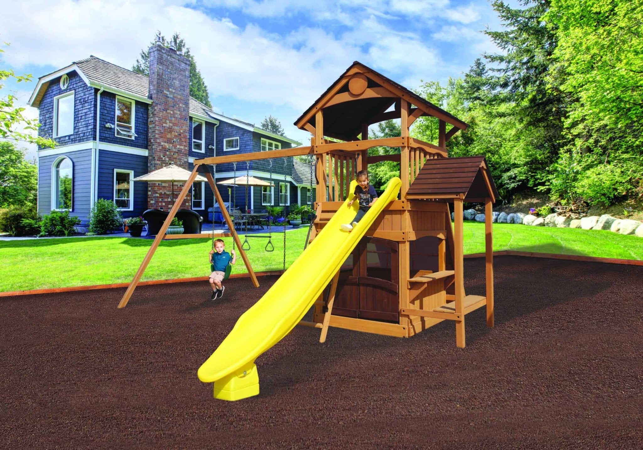 Olympian Outlook XL 2B - bearplaygrounds