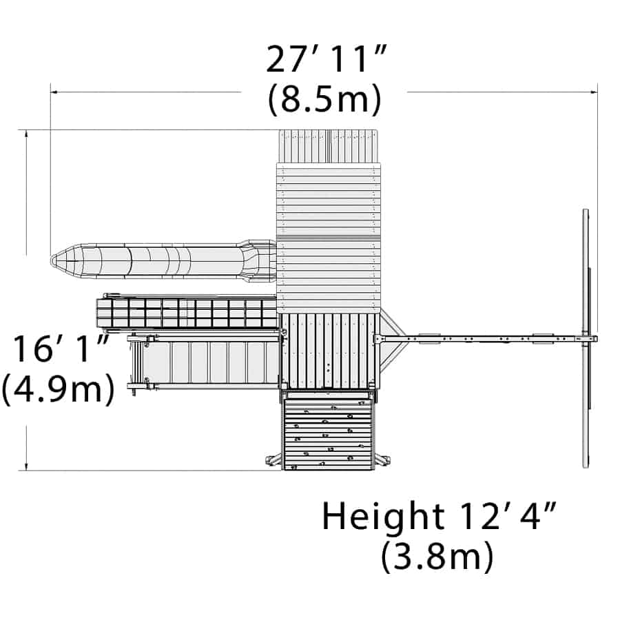 Olympian Outlook XL 4 - bearplaygrounds