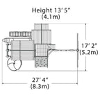 Olympian Outlook XL 5 - bearplaygrounds