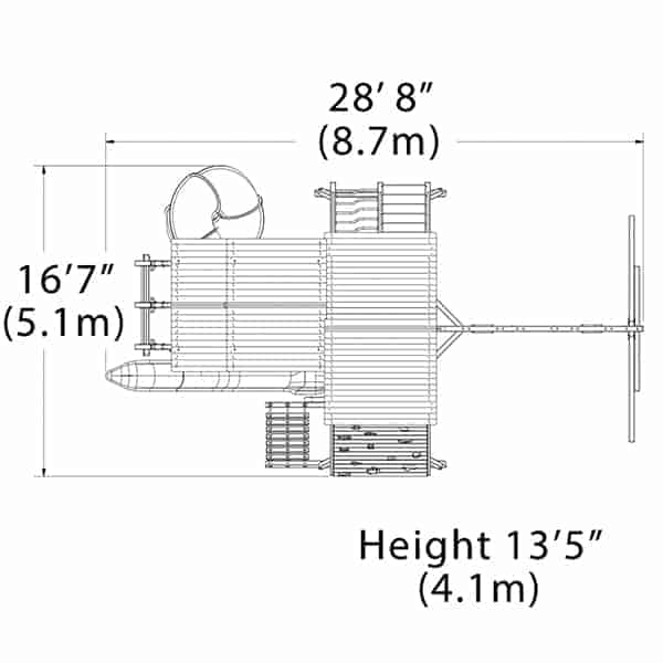 Olympian Peak Jumbo 3 - bearplaygrounds