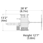 Olympian Peak XL 1 Tarp - bearplaygrounds