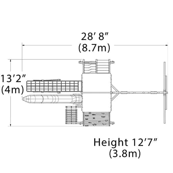 Olympian Peak XL 2 - bearplaygrounds