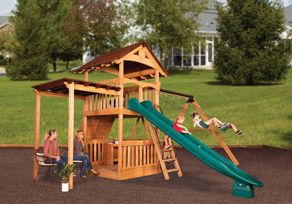 Olympian Treehouse XL 2 - bearplaygrounds